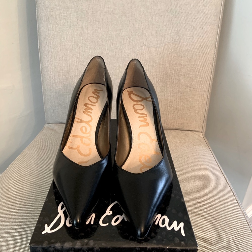 Sam Edelman Orwell’s black lea